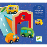 Minigarage - Mini Garagem com Carinhos - Djeco
