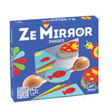Ze Mirror Imagens - Jogo de Reflexos em Espelho - Djeco
