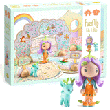 Puzzl'up - Lily & Polo - 33 Peças -  Tinyly - Djeco
