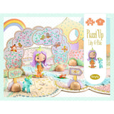 Puzzl'up - Lily & Polo - 33 Peças -  Tinyly - Djeco