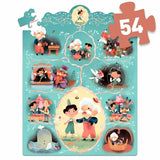 Pinóquio - Puzzle de 54 Pçs - Djeco