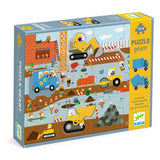 Puzzle Gigante - Construction Site - Djeco