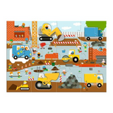 Puzzle Gigante - Construction Site - Djeco