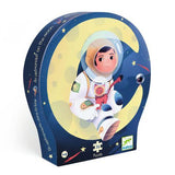 Um Astronauta na Lua - Puzzle de 36 Pçs - Djeco