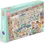 A Lojinha - Puzzle de Observação - 100 Pçs - Djeco