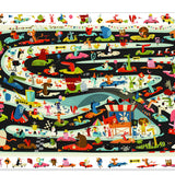 Puzzle de Observação - Car Rally - Djeco