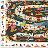 Puzzle de Observação - Car Rally - Djeco