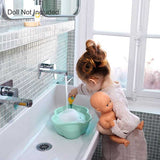 Badewanne für Puppen - Pomea - Djeco