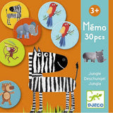 Memo Jungle - Djeco