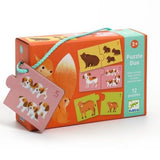 Puzzle Duo - Animais Bebés - Djeco