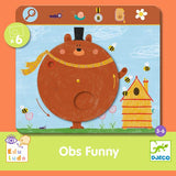 Eduludo - Obs Funny - Jogo de Observação - Djeco