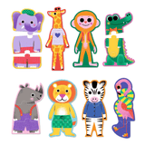 Trio Savana - Puzzle de Animais - Djeco