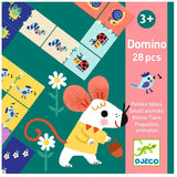 Juego Dominó - Pequeños Animales - Djeco