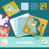 Eduludo Animologix - Constrói Imagens - Djeco