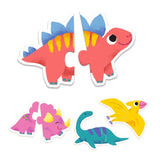 Puzzle Duo - Dinosaurios - Djeco