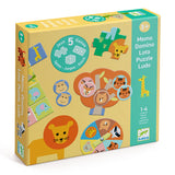 Animais Selvagens - 5 Jogos - Djeco