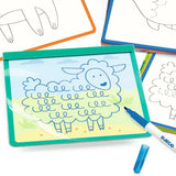 Animographe - Desenha os Animais  - Eduludo - Djeco