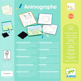 Animographe - Desenha os Animais  - Eduludo - Djeco