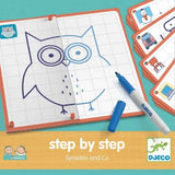 Eduludo – Schritt für Schritt 1,2,3 und Co – Djeco
