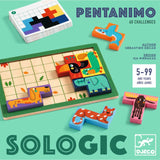 Cubologic 9 – Logik- und Geduldspiel – Djeco