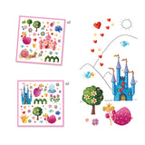 Stickers - Princesa Margarida - Djeco