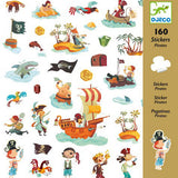 Stickers - Piratas - Djeco