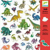 Pegatinas - Dinosaurios - Djeco