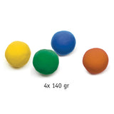 4 Töpfe mit natürlichem Plastilin - Djeco