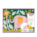 Atividade para Pintar - Selvagens - Djeco