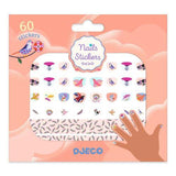 Nagelsticker - Blumen - Djeco