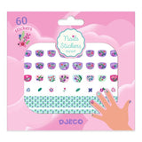 Nagelsticker - Blumen - Djeco