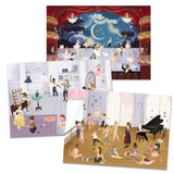 Animales Gigantes - Actividades Collage - Djeco