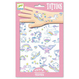 Tattoos - Unicornios - Djeco