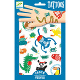 Tattoos - Animais Divertidos - Djeco