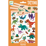 Tatuajes - Dinosaurios - Djeco