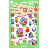 Doce Mimi - 50 Tatuagens - Djeco