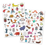 Tattoos - Pequenas Criaturas - Djeco