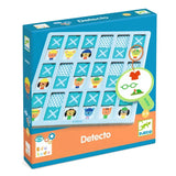Deducto Bla Bla - Jogo de Observação  - Eduludo - Djeco