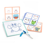 Step by Step - Babies & Co - Desenha Passo a Passo - Djeco