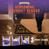 (Pre-Venda) Sub-Tapete com Sons  - Screaming Doormat - Halloween - Legami
