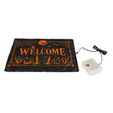 (Pre-Venda) Sub-Tapete com Sons  - Screaming Doormat - Halloween - Legami