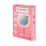 Espelho com Luz "You Look Purfect!" - Kitty - Legami
