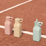 Garrafa em Silicone Warren - Dusty Mint - Liewood