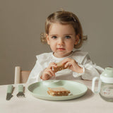 Conj. de 3 Talheres Criança Mio - Little Farm - Little Dutch