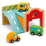 Minigarage - Mini Garagem com Carinhos - Djeco