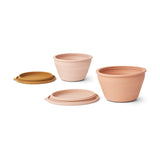 Bowl Dobrável em Silicone Dale - Rosa - Liewood