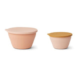 Bowl Dobrável em Silicone Dale - Rosa - Liewood