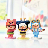 Mini Bricks - Bumble - 852 Pçs - Momiji