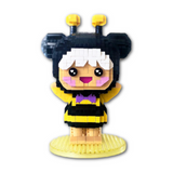 Mini Bricks - Bumble - 852 Pçs - Momiji