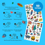 Tattoos - Surf & Skate - Omy